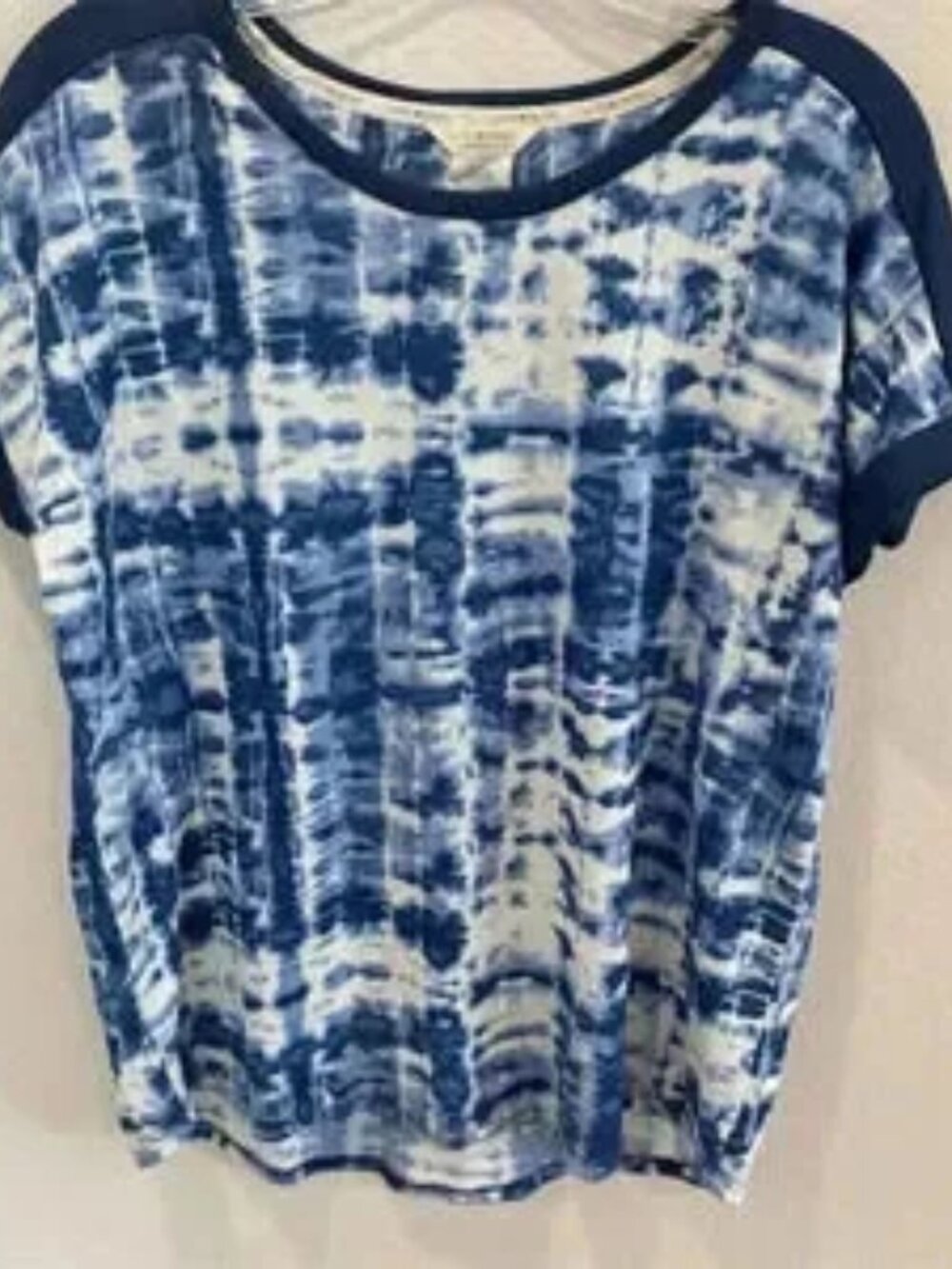 Women's Multicolor Tie-Dye T-Shirt Casual Short Sleeve